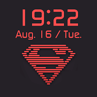 Super Digital Watch Face