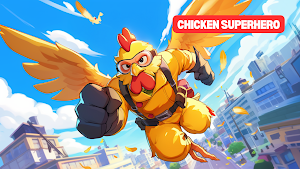 Chicken Superhero Egg Power Screenshot 0