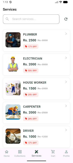 Chance Store Screenshot 3