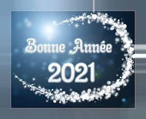 Bonne année 2021 Screenshot 1