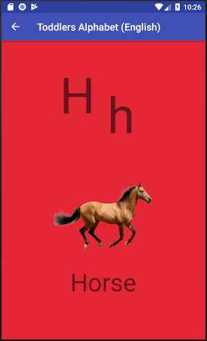 Toddlers Alphabet (English) Screenshot 2