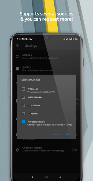 Movie Updates Screenshot 3