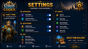 Lords Mobile Codex Screenshot 3