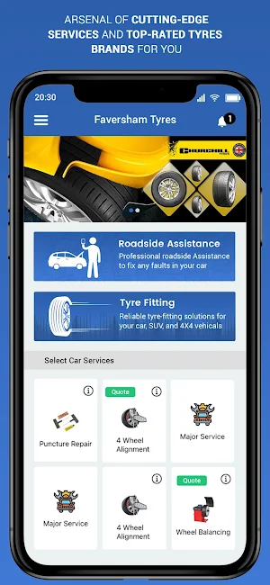 Faversham Tyres Screenshot 0