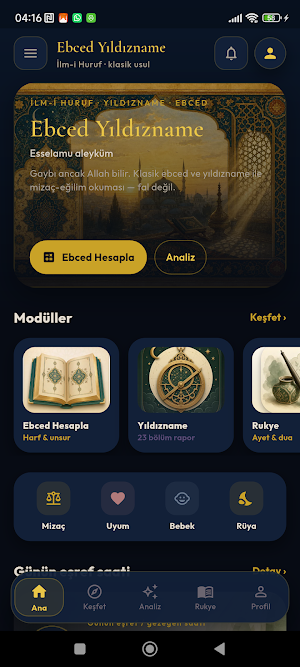 Ebced Hesabı Screenshot 0