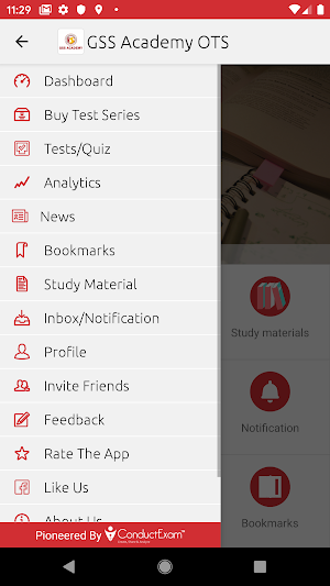 GSS Academy Online Test Series Screenshot 3