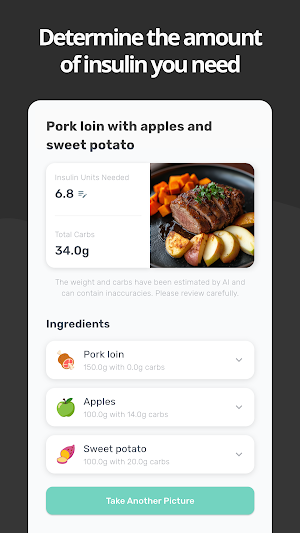 CarbScanner Screenshot 1