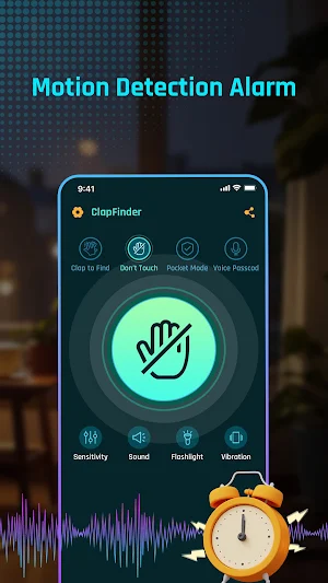ClapFinder Screenshot 1