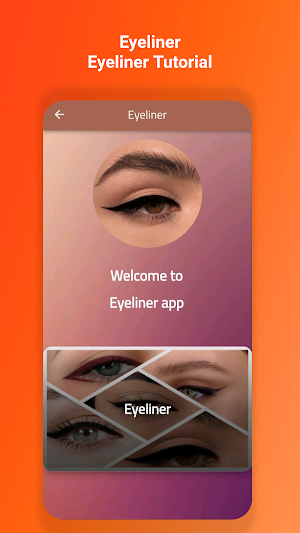 Eyeliner - Eyeliner Tutorial Screenshot 0