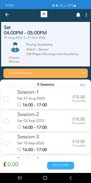 CM Player Development Academy Screenshot 2