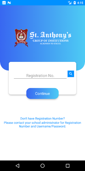 ST ANTHONY SCHOOL Screenshot 1
