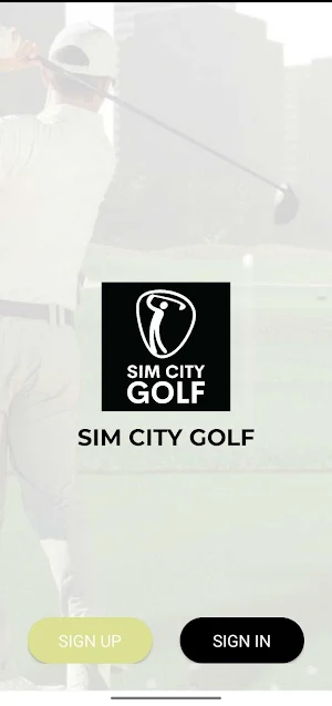 Sim City Golf Club Screenshot 0