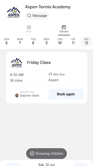Aspen Tennis Academy Screenshot 2