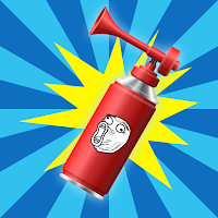 Haircut Prank - Air Horn, Fart