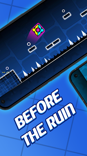 Geometry Dash Jump Screenshot 0