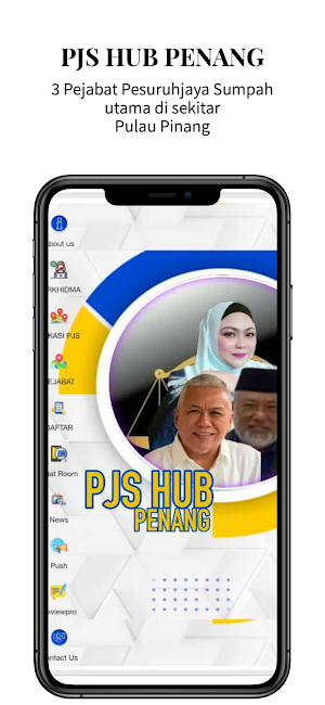 PJS HUB PENANG Screenshot 0