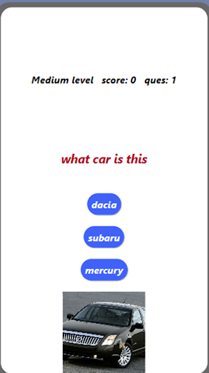 crazy car game by Aniket Screenshot 1