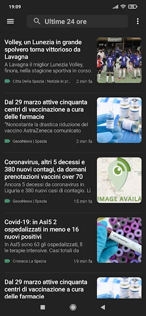 La Spezia notizie Screenshot 2