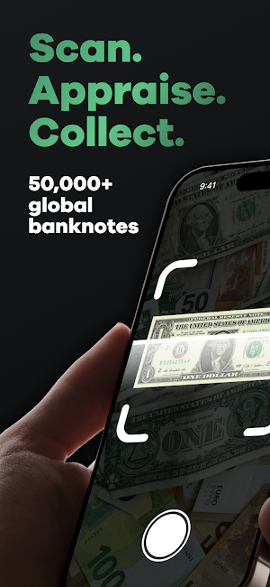 Banknote Scanner & Value Check Screenshot 0