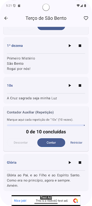 Terço de São Bento Screenshot 0