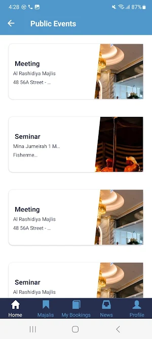 Majalis Dubai Screenshot 1