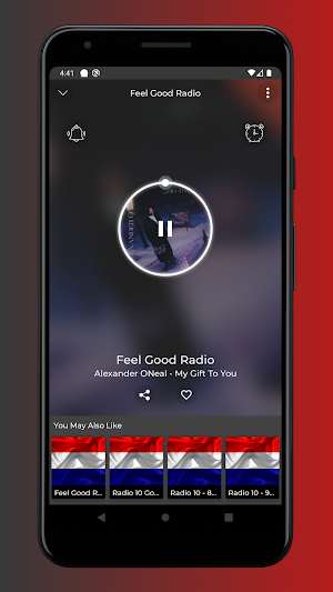 Feel Good Radio App Screenshot 1