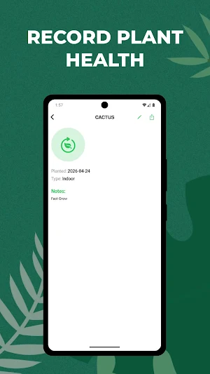 PlantLog Screenshot 3