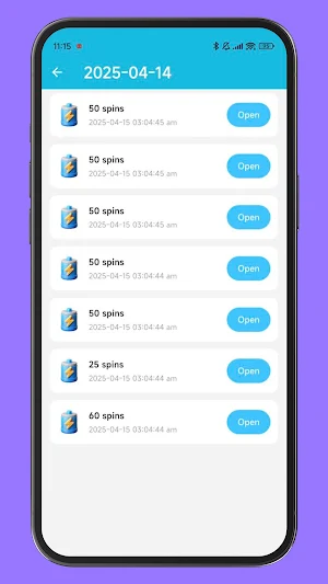 Spin Reward: Daily link Screenshot 1