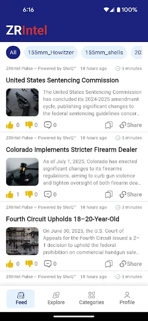 ZRIntel: 2A Watch Screenshot 1