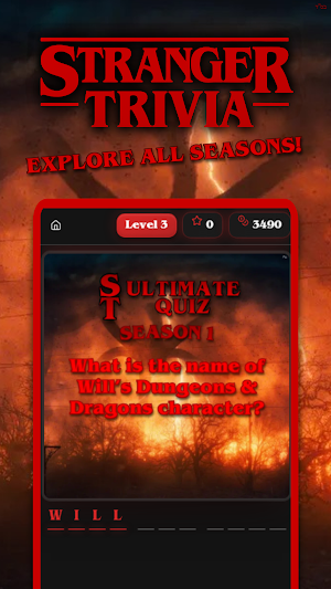 Stranger Trivia: Fan Challenge Screenshot 1