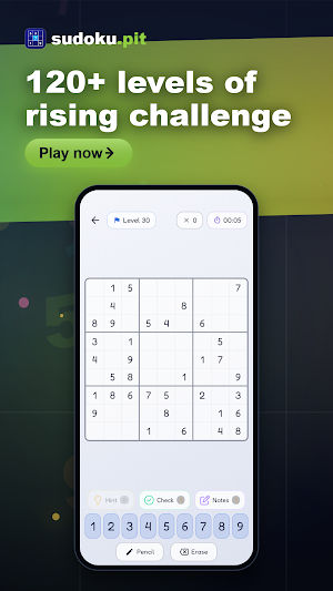 sudoku.pit · Sudoku Screenshot 1