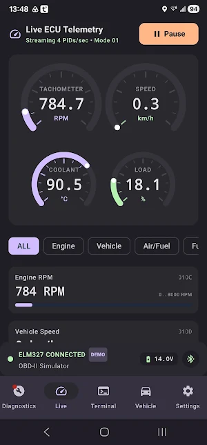 PolyDiag Screenshot 1