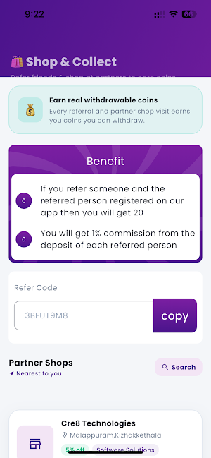 Collectt: Shop & Win Rewards Screenshot 2
