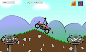 Stickman ATV Extreme racing Screenshot 2