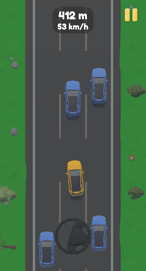 Highway Driver: Steering ride Screenshot 3