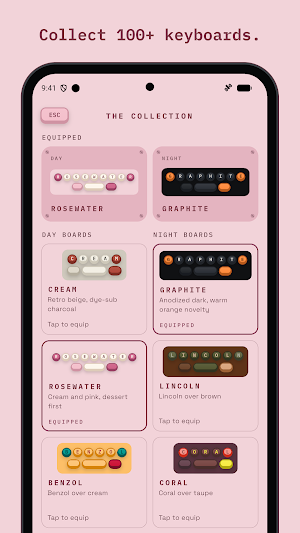 KEYCAPS – Daily Word Puzzle Screenshot 3