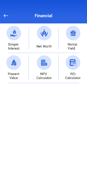 LoanTool - EMI Loan calculator Screenshot 3