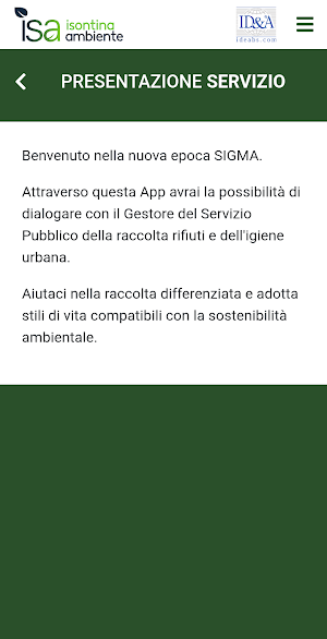 ISA SIGMA ISONTINA Screenshot 3