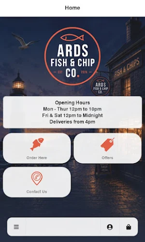 Ards Fish & Chip Co. Screenshot 0
