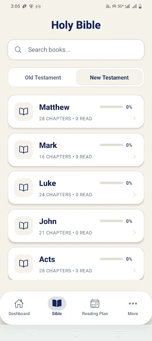 Douay-Rheims Bible Screenshot 2