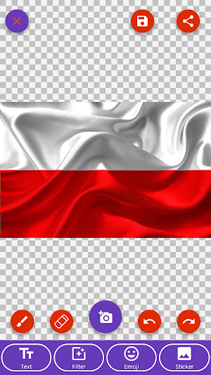 Poland Flag Wallpaper: Flags a Screenshot 1