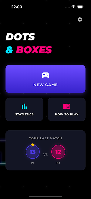 Dots & Boxes - Master Screenshot 1