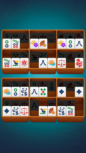 Mahjong Shelf: Sort Puzzle Screenshot 1