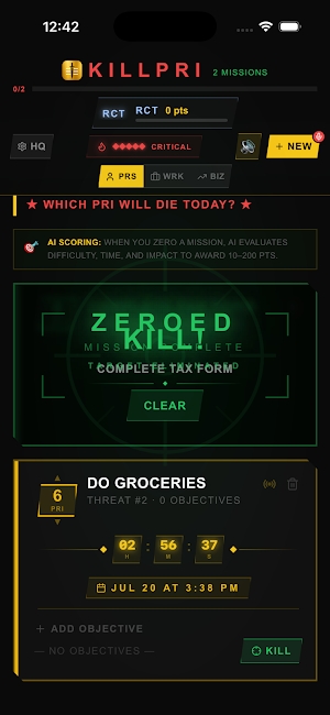 KILLPRI Screenshot 2