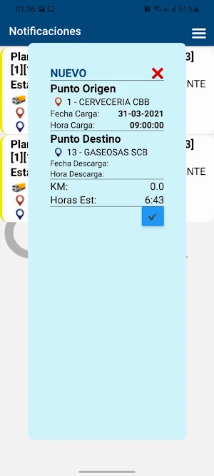 Transportes CBN Screenshot 1
