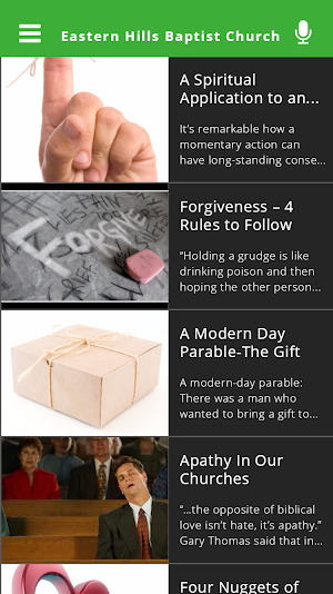 Eastern Hills Baptist Church Screenshot 2