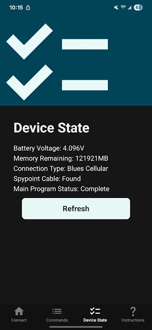 Sentinel Bluetooth Screenshot 2