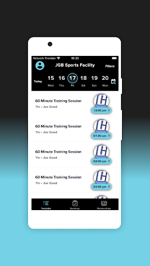JGB Sports Facility Screenshot 1