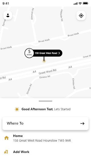 Burak Airport Transfer Screenshot 1