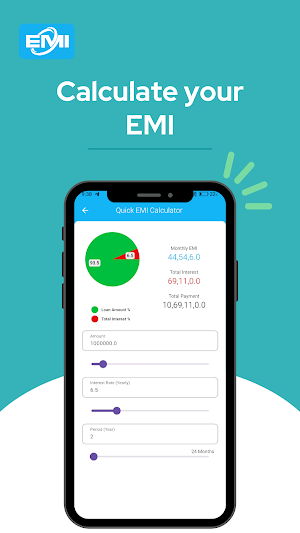 EMI Calculator Screenshot 2